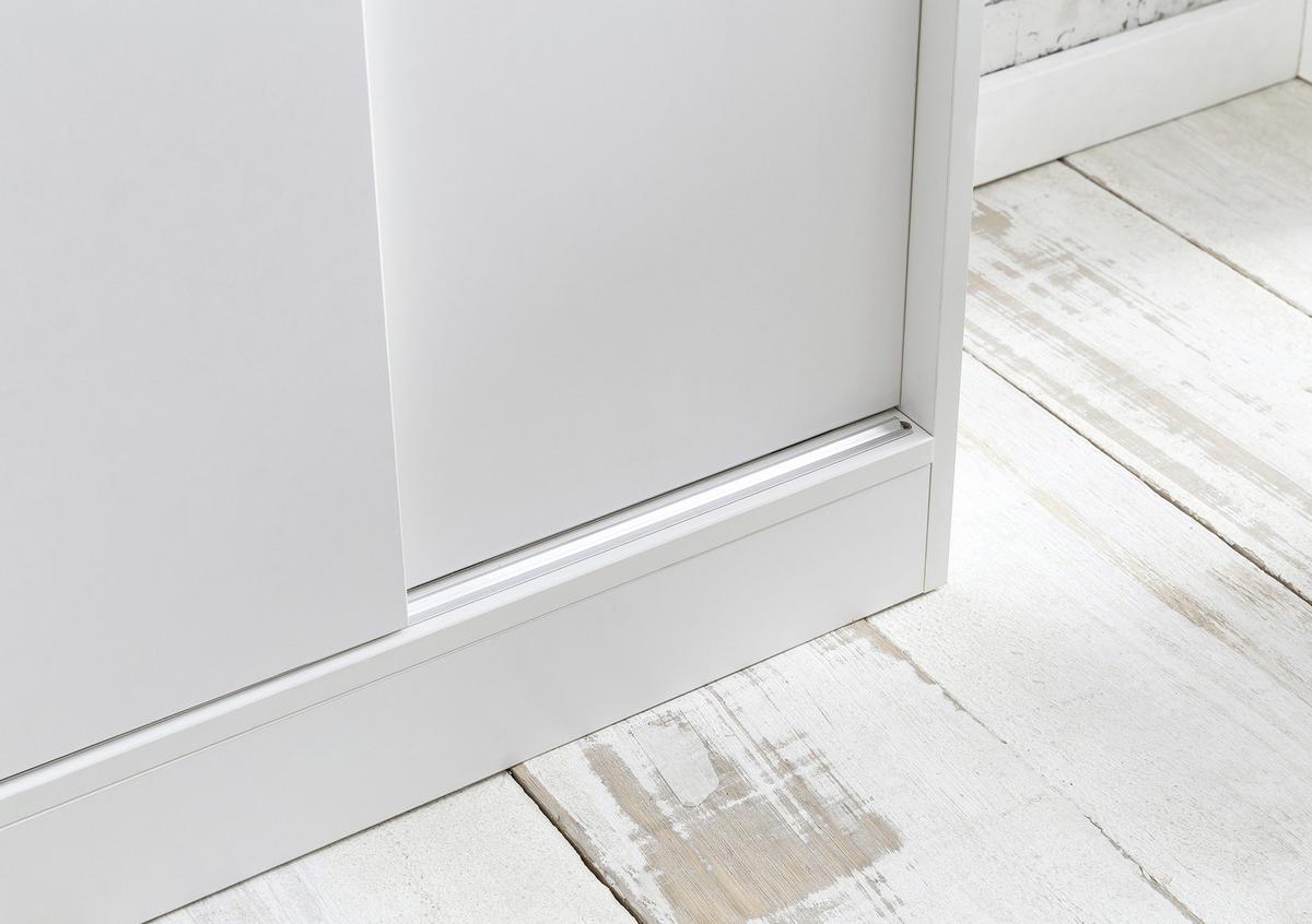 Aktenschrank Weiß B 60 cm - KONVENTIONELL, Holzwerkstoff (60/107,5/28,5cm) - MID.YOU