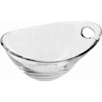 Desszertes Tál Gadi - átlátszó, Konventionell, Üveg (12cm) - Luca Bessoni