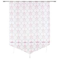Roló Nele - fáradtrózsaszín/taupe, Modern, textil (80/140cm) - Luca Bessoni