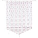 Raffrollo Nele - Taupe/Altrosa, MODERN, Textil (60/140cm) - Luca Bessoni