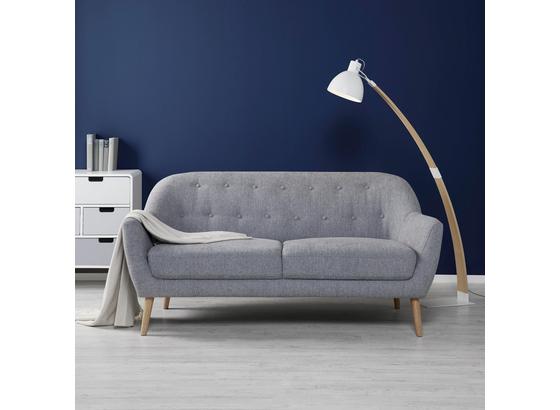 Pohovka Anela - sivá, Moderný, drevo/textil (168/79/84cm) - Mömax modern living Pohovka Anela - sivá, Moderný, drevo/textil (168/79/84cm) - Mömax modern living