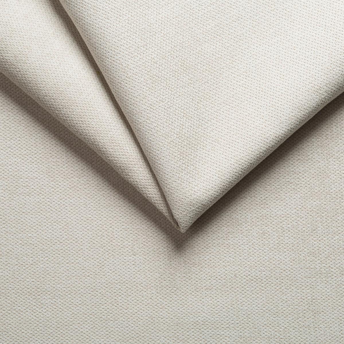 Sofa Mia mit Schlaffunktion Beige 200 cm - Beige/Schwarz, Design, Holzwerkstoff/Textil (200/90/110cm) - P & B