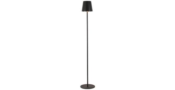 LED-Stehleuchte Loft - Schwarz, MODERN, Kunststoff/Metall (22/130cm) - Luca Bessoni