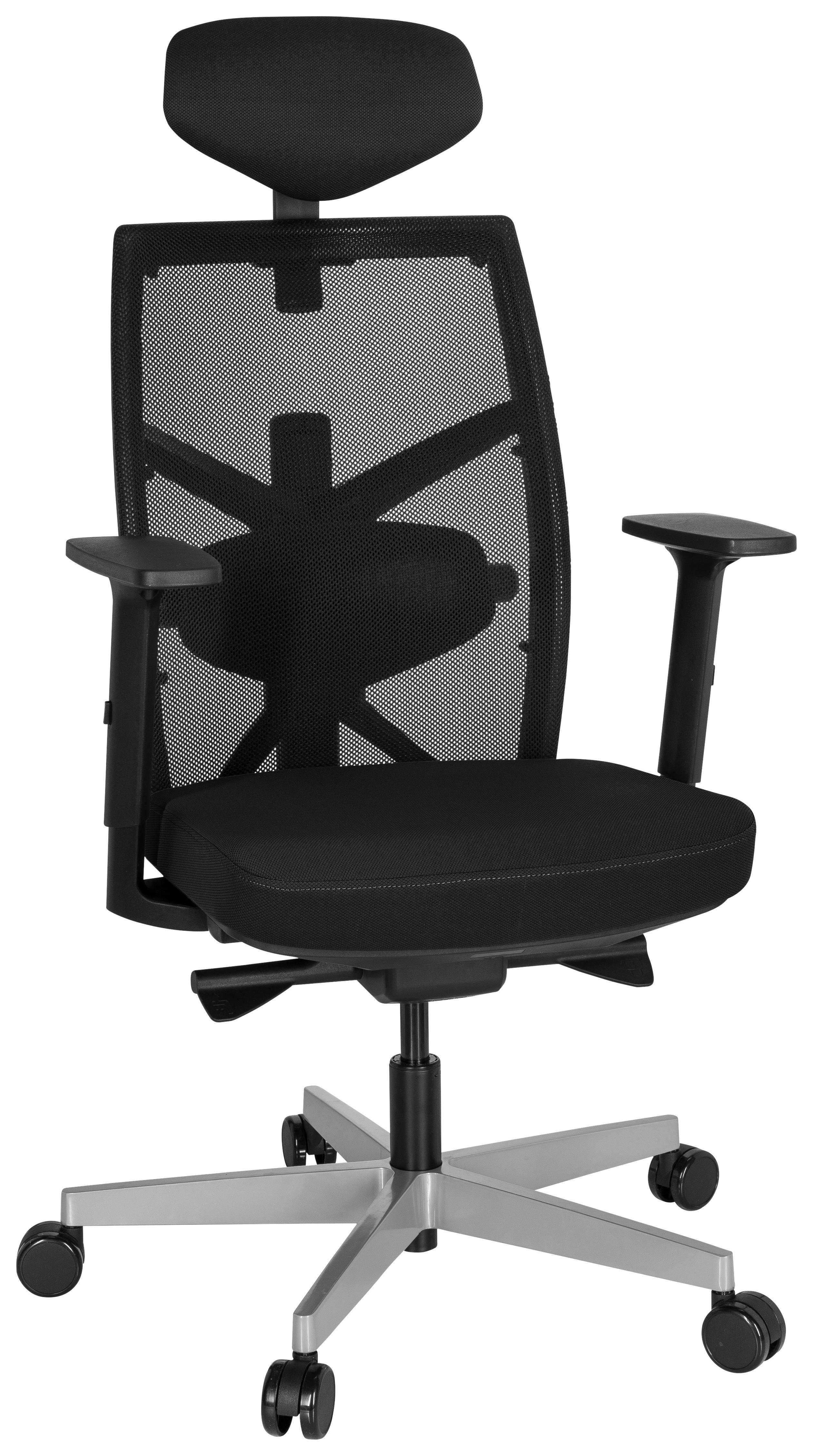 Drehstuhl Bellac Schwarz