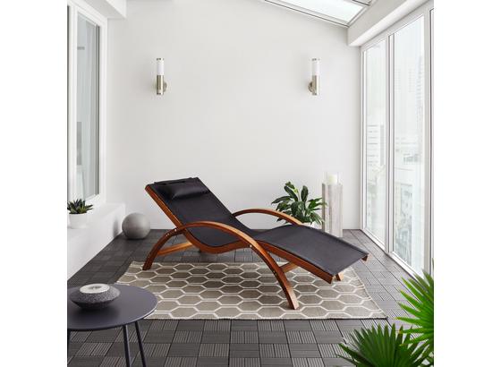 Lehátko Kora - čierna, Moderný (169/55/12cm) - Mömax modern living Lehátko Kora - čierna, Moderný (169/55/12cm) - Mömax modern living