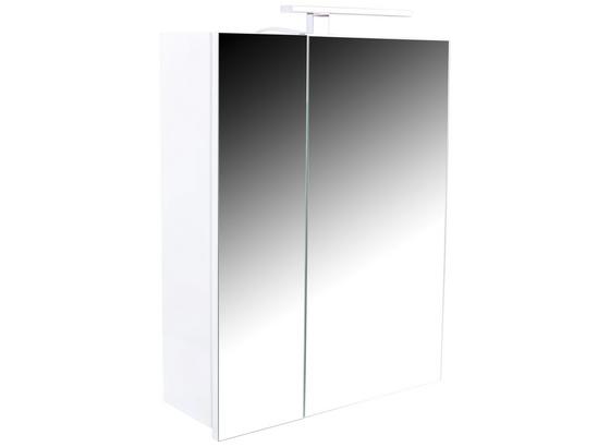Spiegelschrank Tress I - Weiß, KONVENTIONELL, Holzwerkstoff (60/70/17cm) Spiegelschrank Tress I - Weiß, KONVENTIONELL, Holzwerkstoff (60/70/17cm)