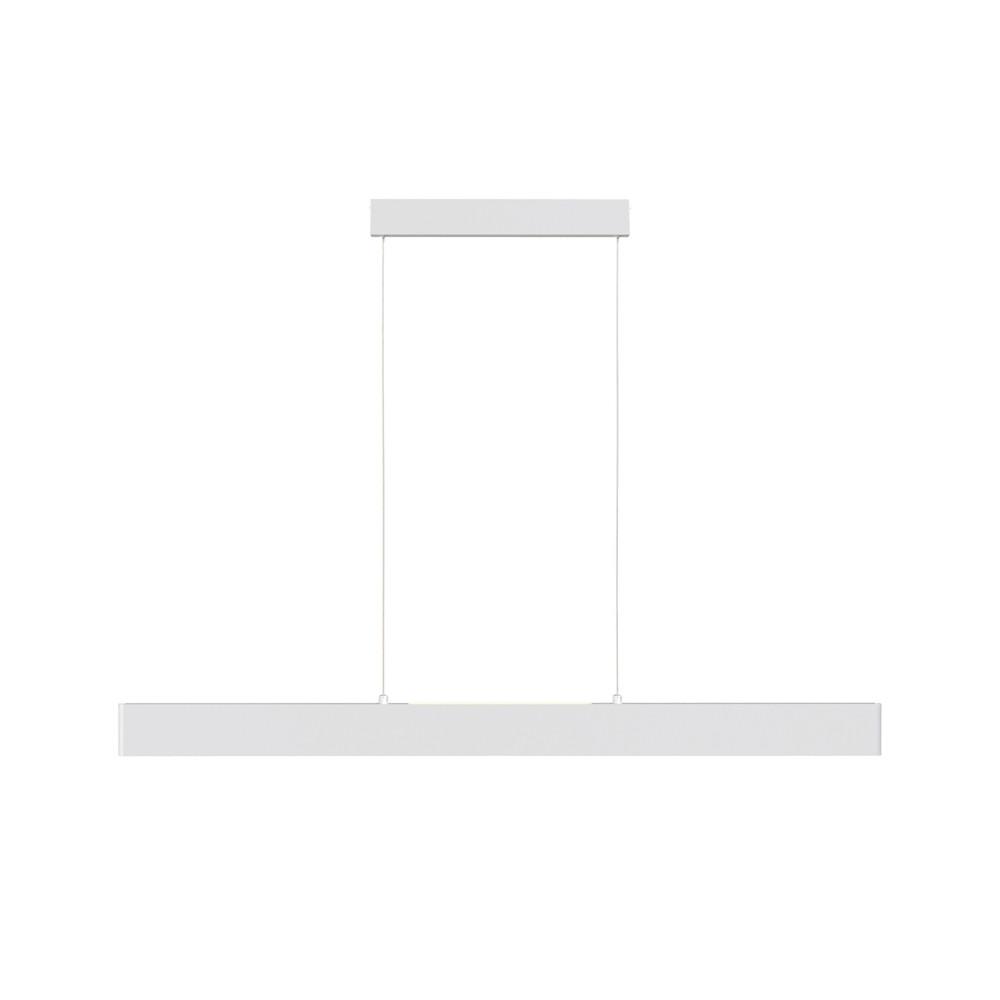 Hängeleuchte Step - Weiß, Basics, Metall (118,5/4/8cm) - MAYTONI