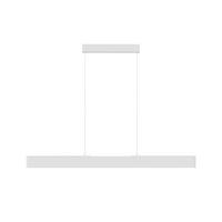 Hängeleuchte Step - Weiß, Basics, Metall (118,5/4/8cm) - MAYTONI