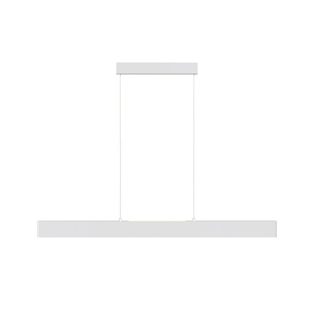 Hängeleuchte Step - Weiß, Basics, Metall (118,5/4/8cm) - MAYTONI