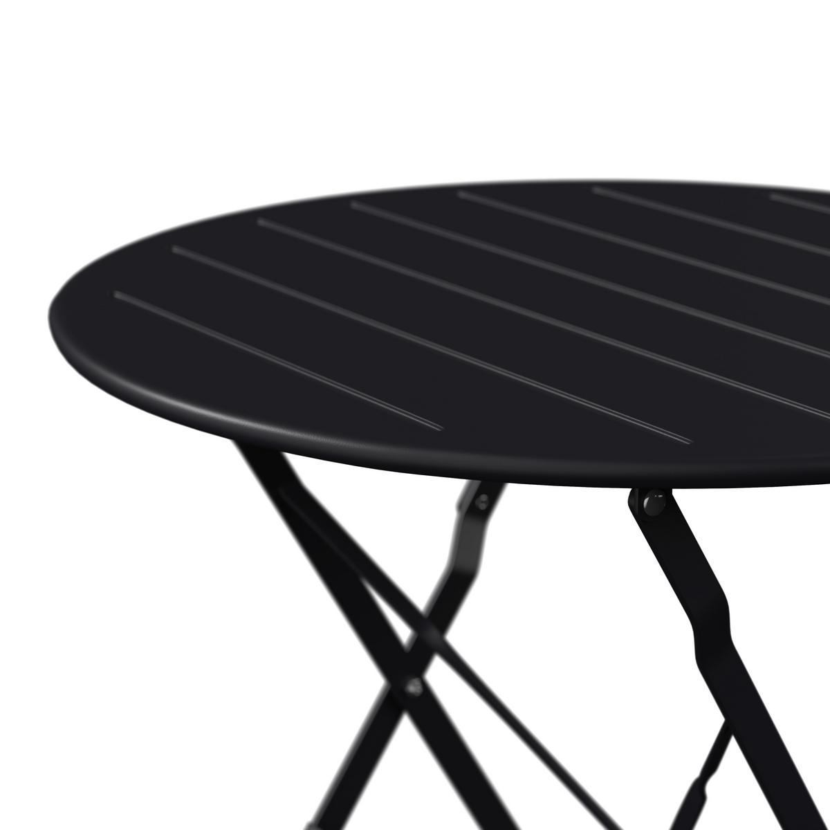 Balkonset Paris *ph* - Grau, MODERN, Metall - Beldano