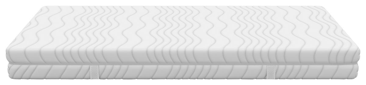 Kaltschaummatratze Nizza Comfort 140x00 Cm H3 - Weiß, Textil (140/200cm) - Primatex Deluxe