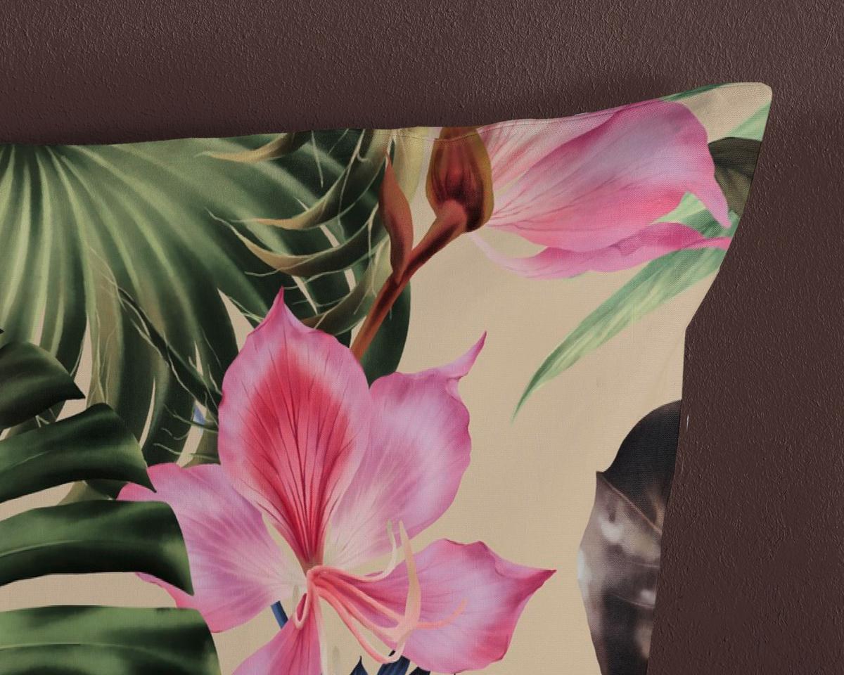 WENDEBETTWÄSCHE IRZE - Sandfarben/Naturfarben, Design, Textil (140/200cm)