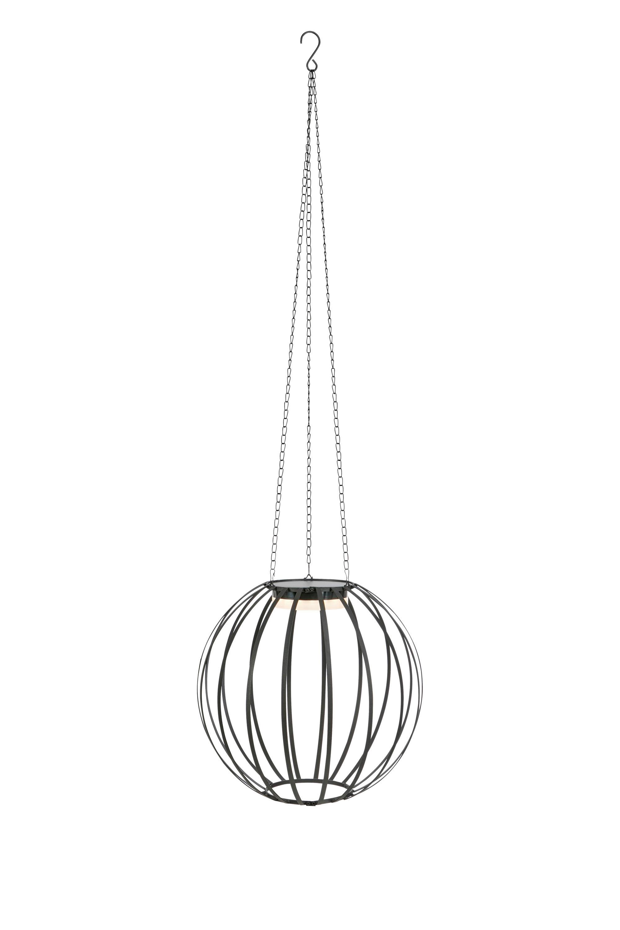 SOLARLEUCHTE 3-fach dimmbar - Schwarz, Basics, Kunststoff/Metall (37/34/37cm) - Markslöjd