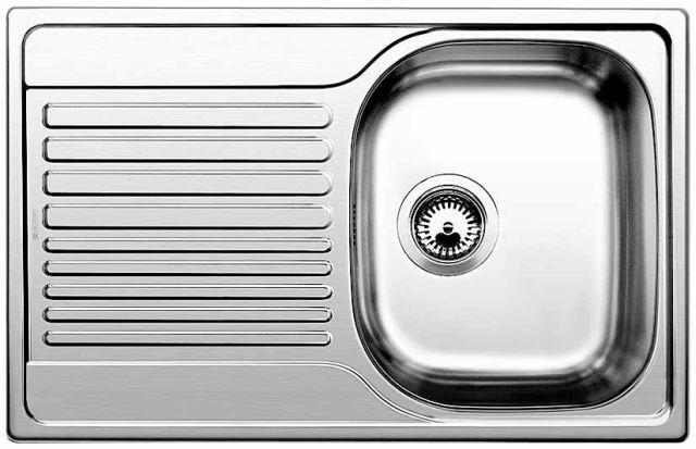 Beépíthető Mosogató Blanco Tipo 45s Compact-Natúr