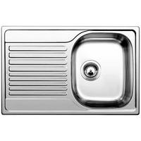 Beépíthető Mosogató Blanco Tipo 45s Compact-Natúr