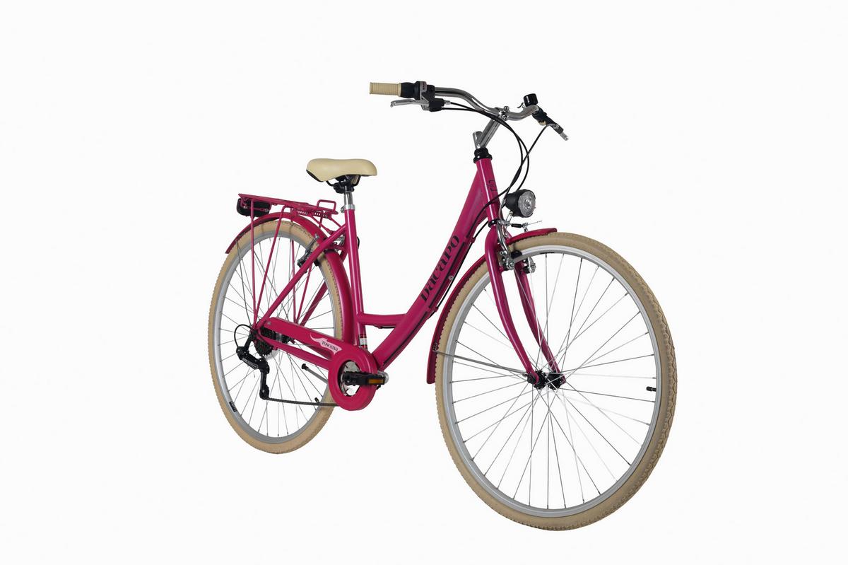Damenfahrrad 28 '' DaCapo Toscana rosa - Pink, Basics, Metall (25/140/60cm)