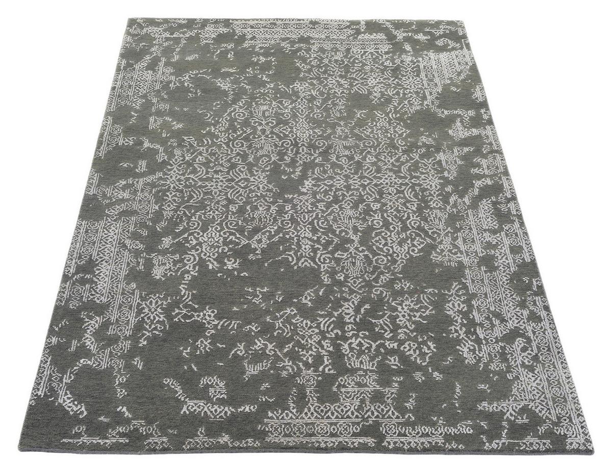 Orientalischer Webteppich Grau Soho Aurora 170x240 cm - Dunkelgrau, Design, Textil (170/240cm) - Musterring