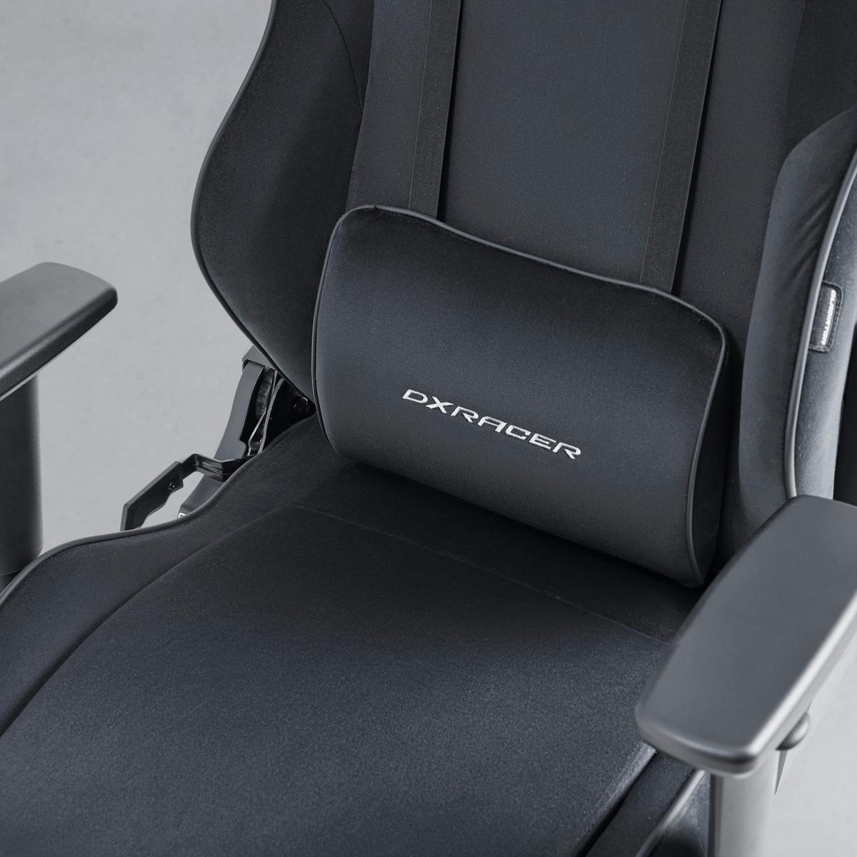 Herná stolička GLADIATOR - čierna, Modern, textil/plast (70/126/70cm) - Dxracer