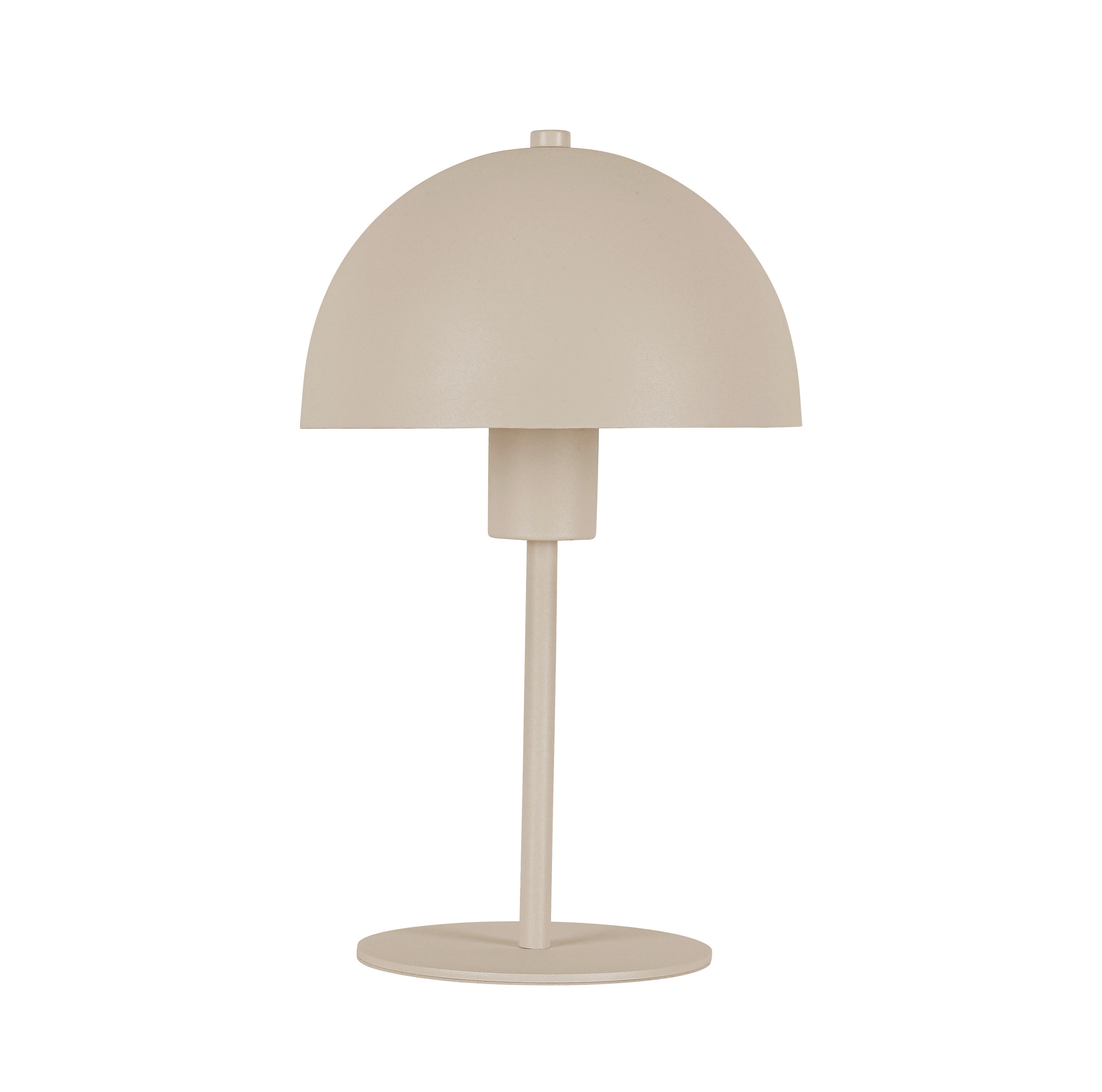 STOLNÍ LAMPA JERTZ - béžová, Konvenční, kov/plast (18/30cm) - Mömax