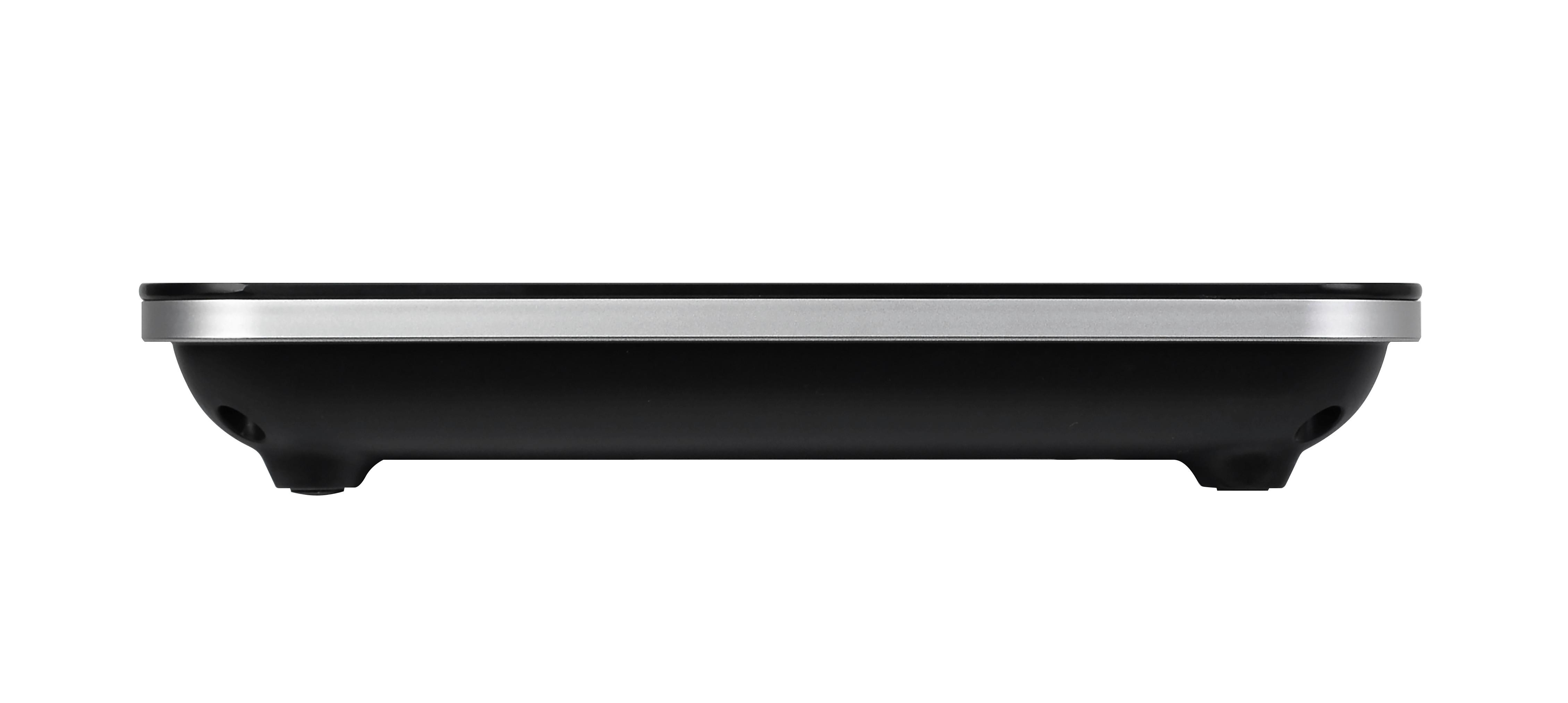 Induktionskochplatte Cook 411 Induktionskochplatte - Schwarz, Basics, Glas (28/4,5/33cm) - Silva Homeline