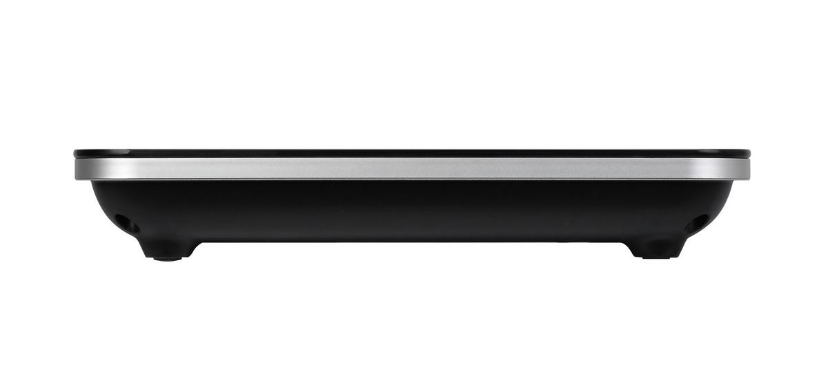 Induktionskochplatte Cook 411 Induktionskochplatte - Schwarz, Basics, Glas (28/4,5/33cm) - Silva Homeline