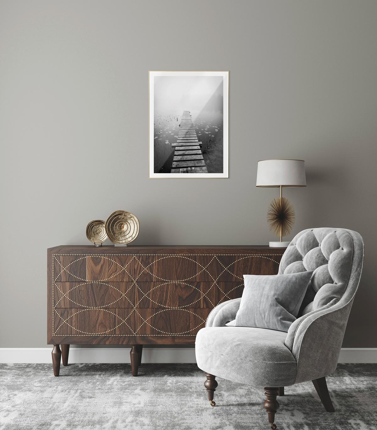 PLAKÁT VINCENT - vícebarevná, papír (50/70cm) - Modern Living