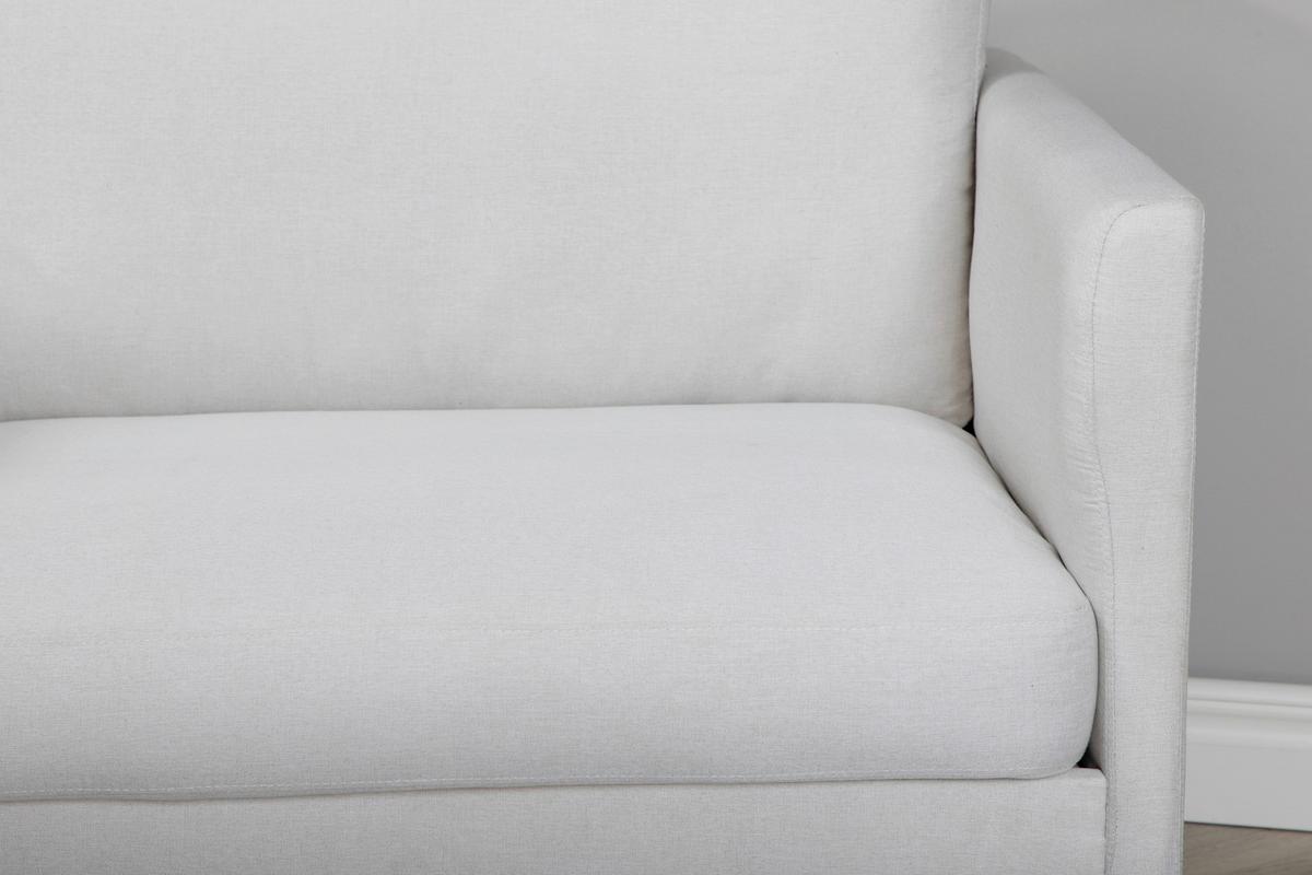 Sessel Zoom - Beige/Schwarz, Design, Kunststoff/Textil (95/80/84cm) - Livetastic