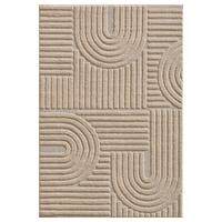 Hochflorteppich 80x150 cm Art 80 X 150 1121 Beige - Beige, Basics, Textil (80/150cm) - Novel