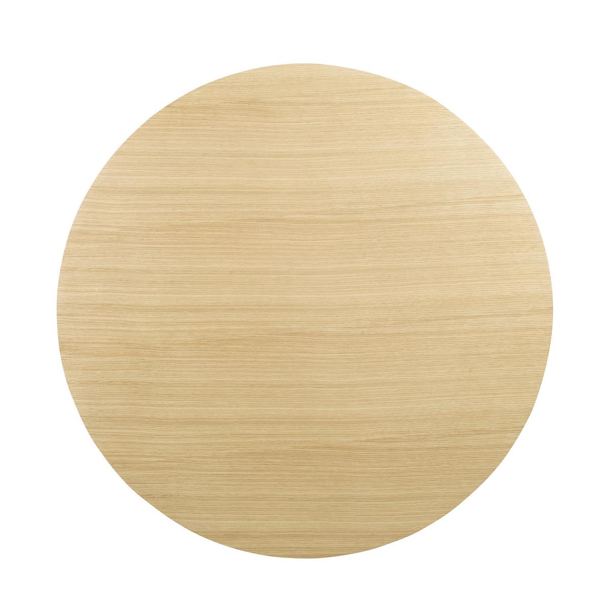 Couchtisch Eichefarben D: 80 Cm - Eichefarben, Design, Holzwerkstoff (80/80/30cm) - Livetastic