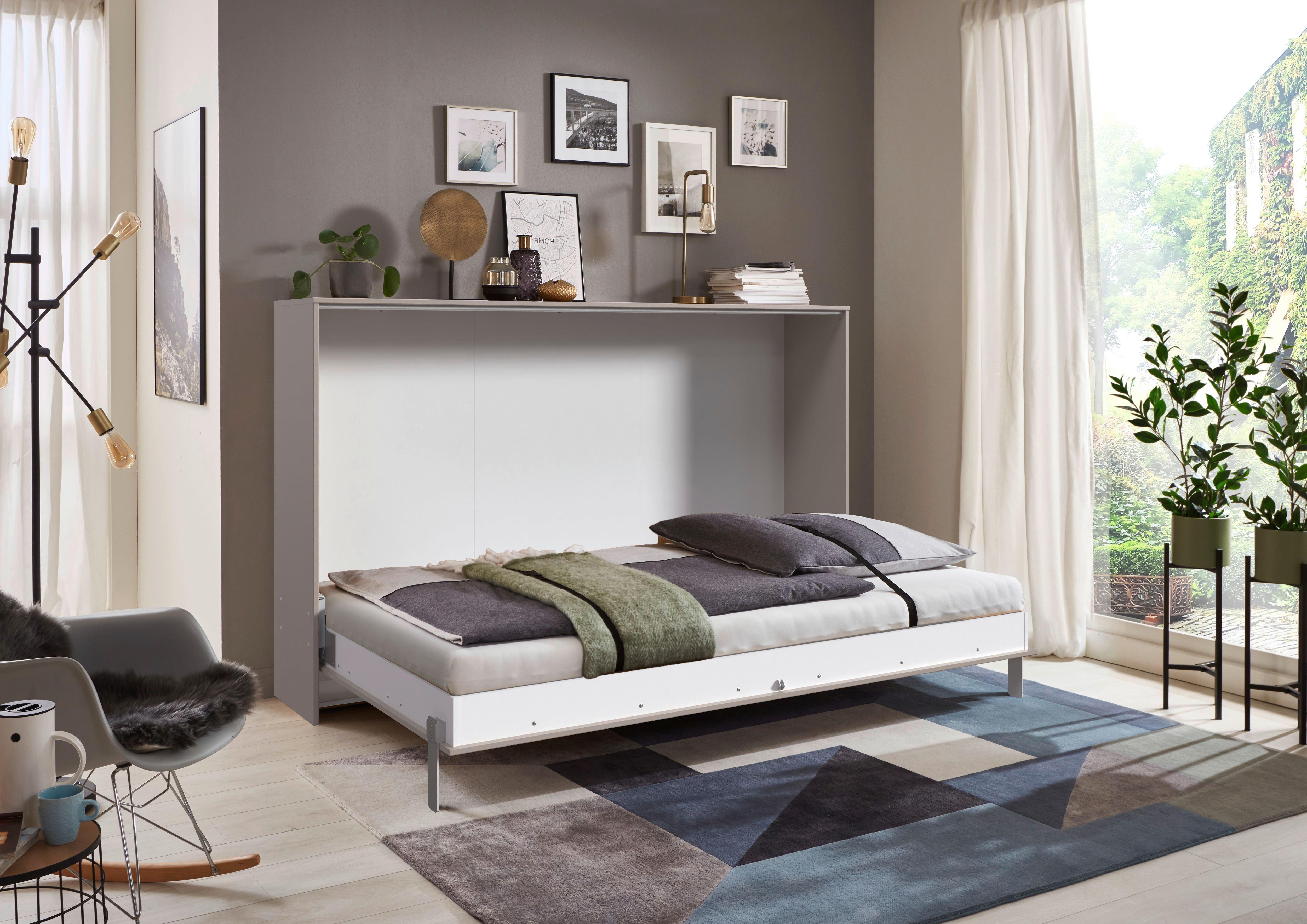 SCHRANKBETT Juist Sahara LF: 140x200 cm