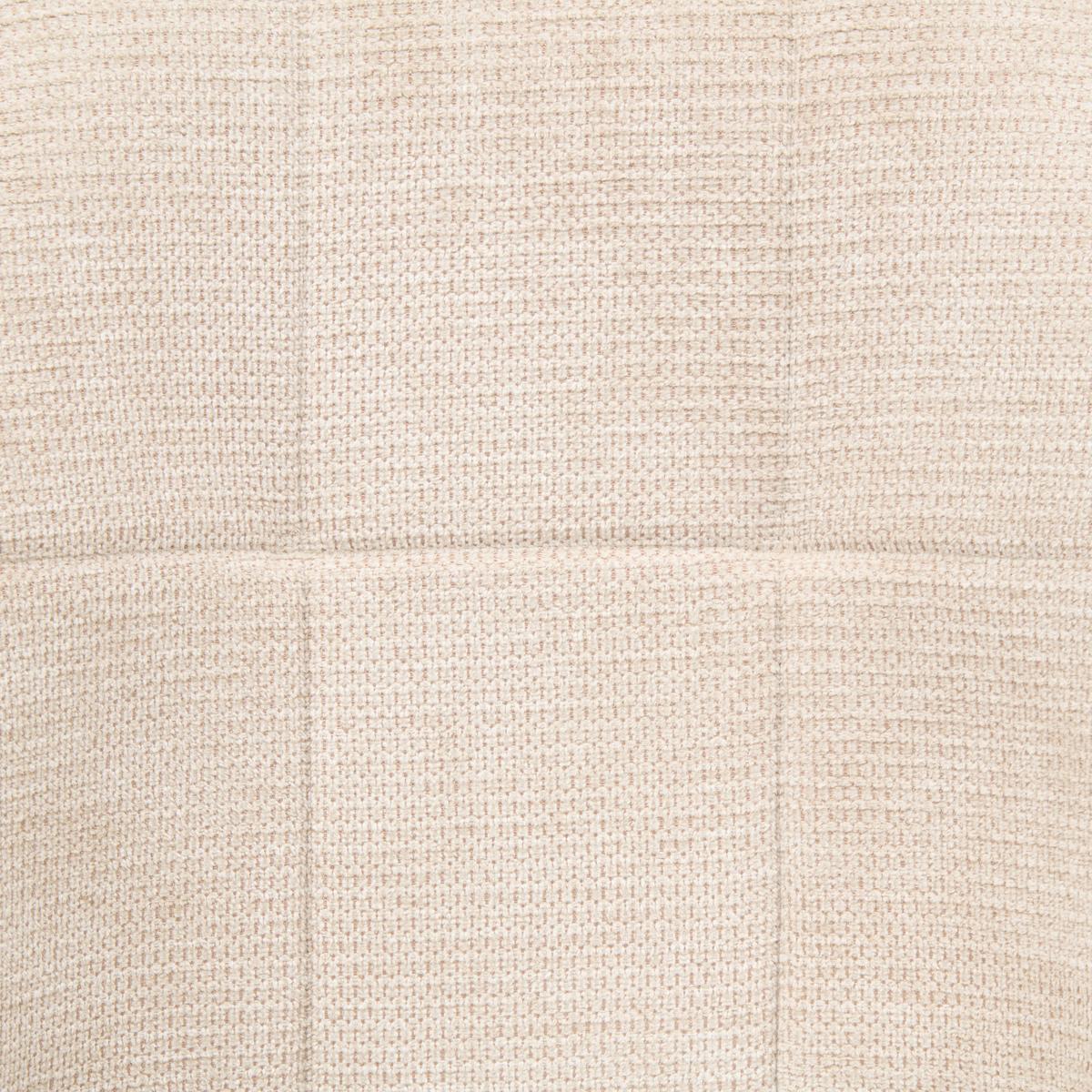 Armlehnstuhl Mira Webstoff Beige, B: 58 Cm - Beige/Schwarz, KONVENTIONELL, Textil/Metall (58/88/63cm) - MID.YOU