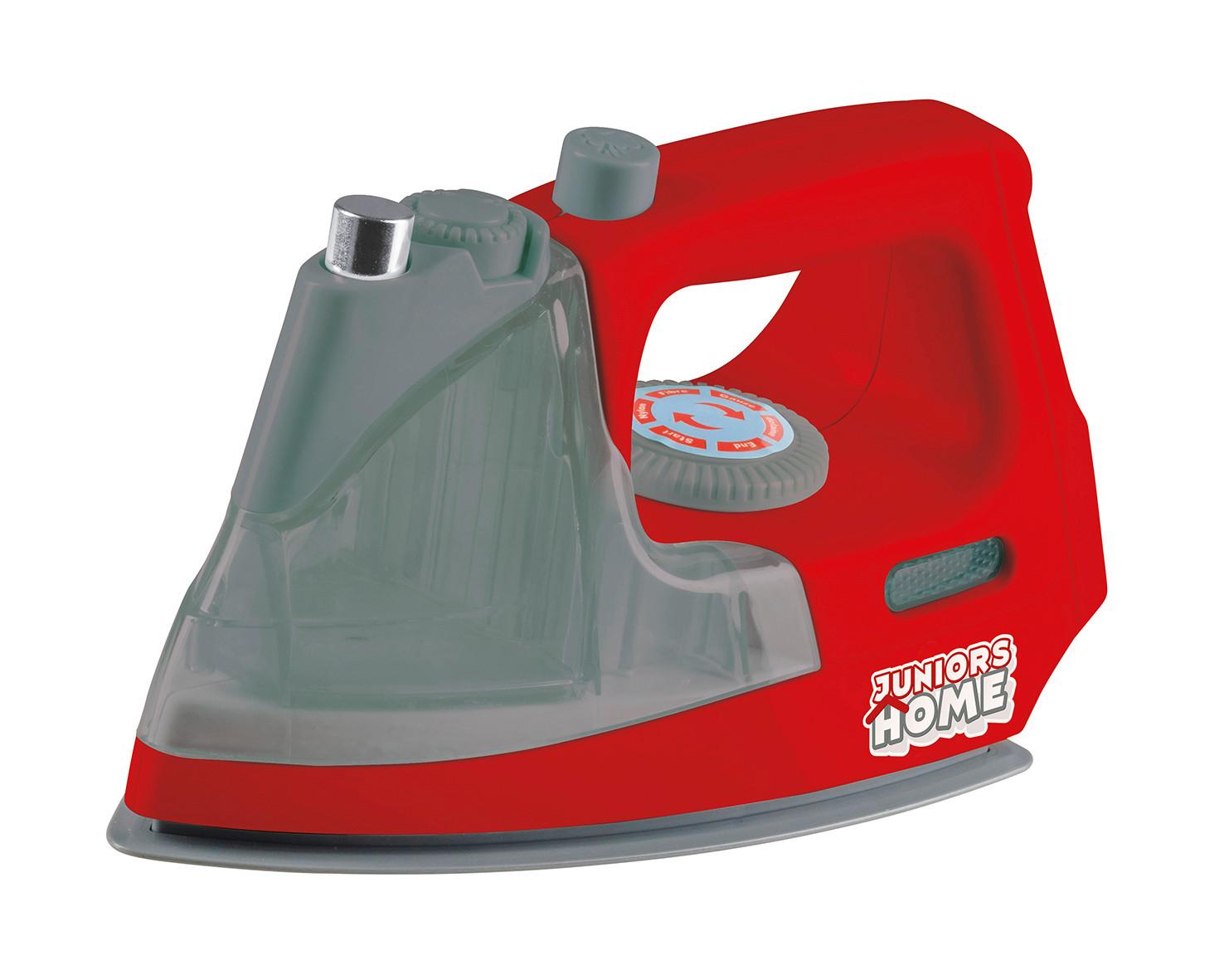 Mini-Bügeleisen Emmi - Rot, Basics, Kunststoff (19/11/9cm)