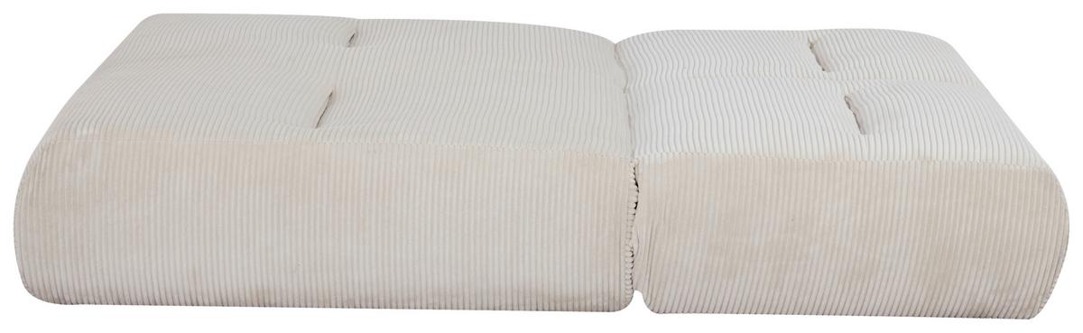 Schlafsofa Luna Beige B: 159 Cm - Beige, Design, Textil (159/88/160cm) - Livetastic