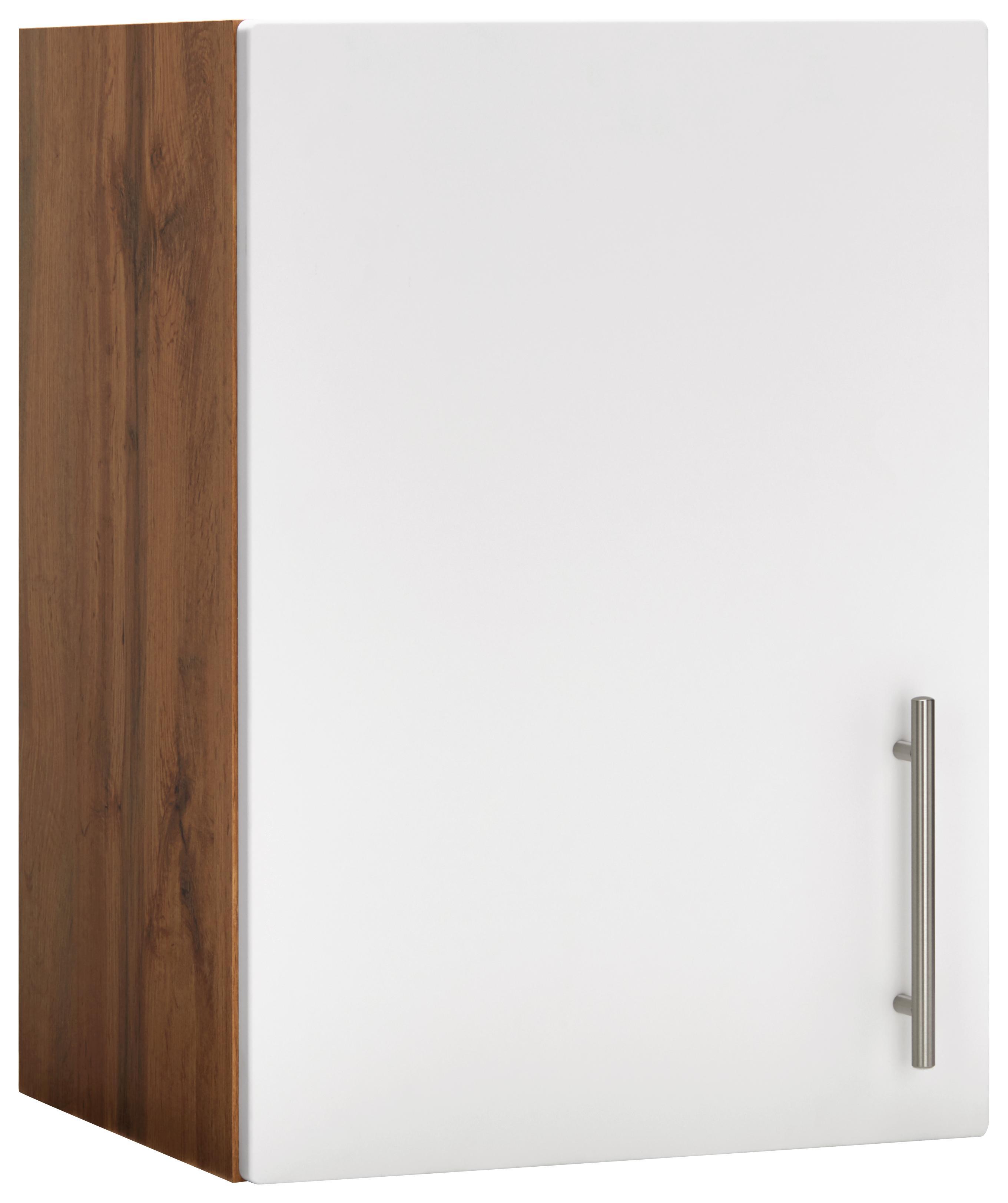 Küchenoberschrank Stella H40 - Eichefarben/Weiß, Holzwerkstoff (40/57/37cm) - Ombra