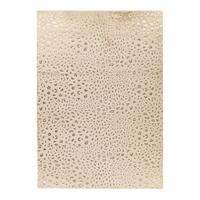 Fellteppich My Safari 165 - Creme, Design, Textil (40/60cm) - Obsession