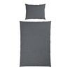 Bettwäsche Ariana - Anthrazit, MODERN, Textil - Luca Bessoni
