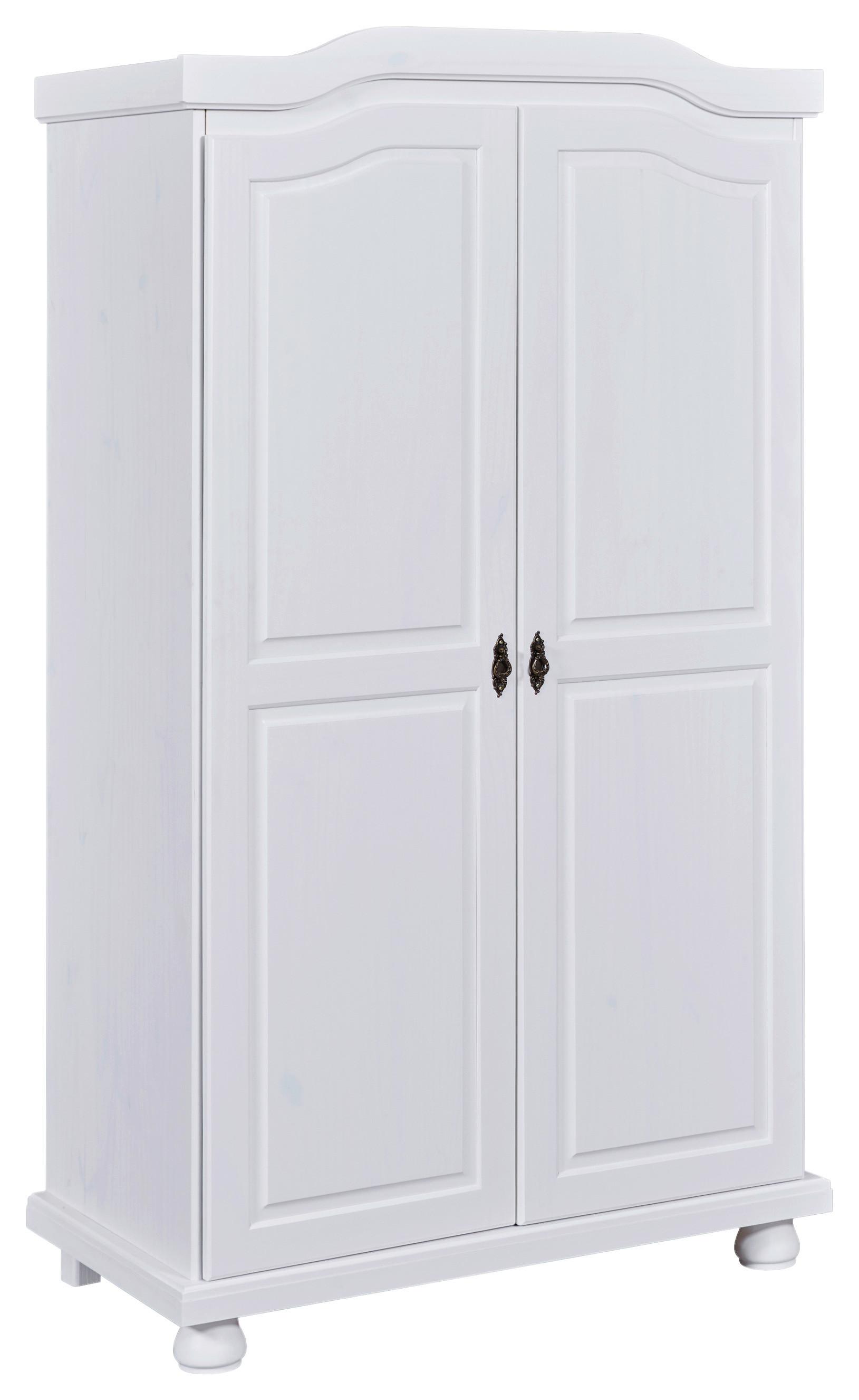 Šatníková skriňa HEDDA šírka 104cm - biela, Lifestyle (104/180/56cm) - MID.YOU