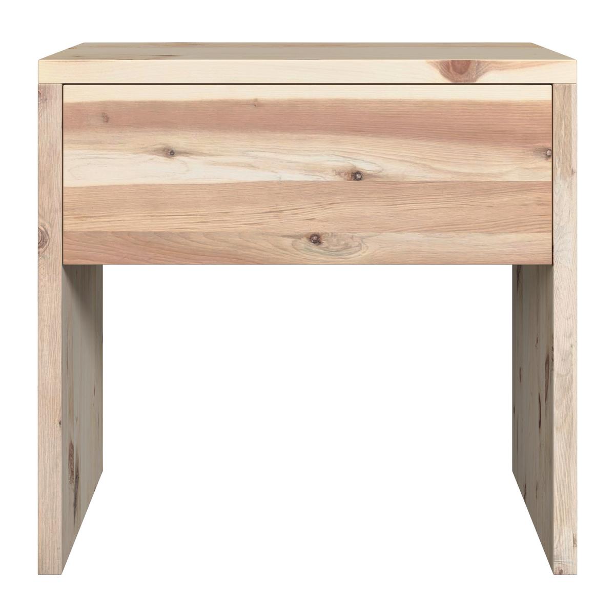 Nachtkästchen Sonja Naturfarben B: 45 cm - Naturfarben, KONVENTIONELL, Holz (45/45/30cm) - James Wood