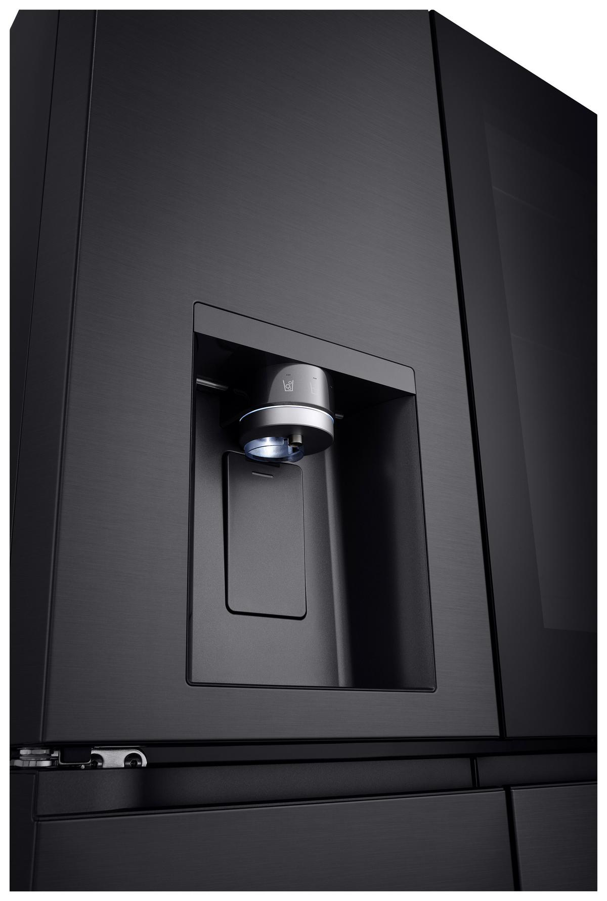 Multi-Door Gmg960evee - Basics, Glas/Kunststoff (91.4/179.2/72.9cm) - LG