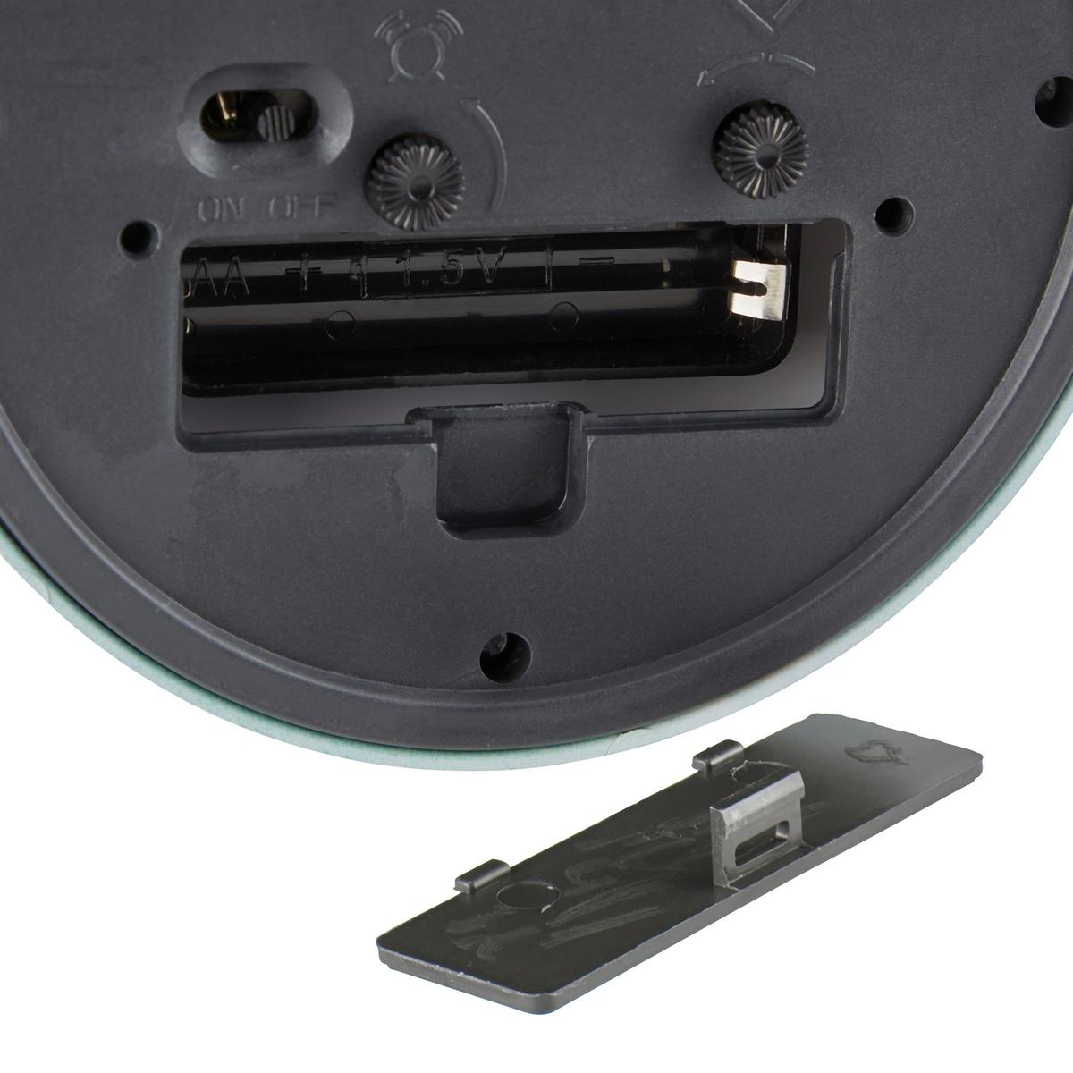 Wecker Alexian Versch. Farben, D: 11,2 cm - Blau/Pink, Basics, Glas/Papier (11,2cm) - Luca Bessoni