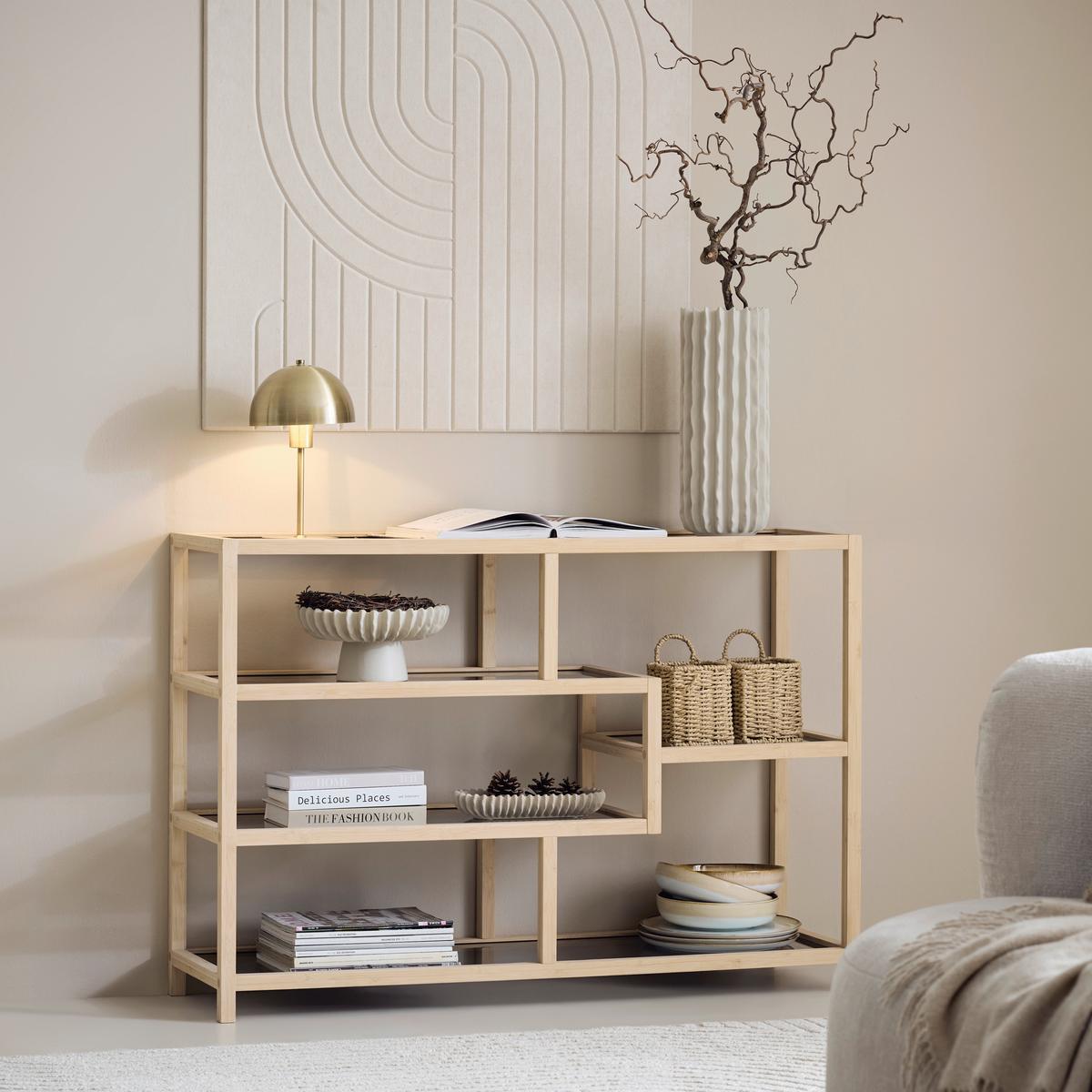 STOLNÍ LAMPA MUSCH - černá/barvy mosazi, Moderní, kov/plast (18/30cm) - Mömax