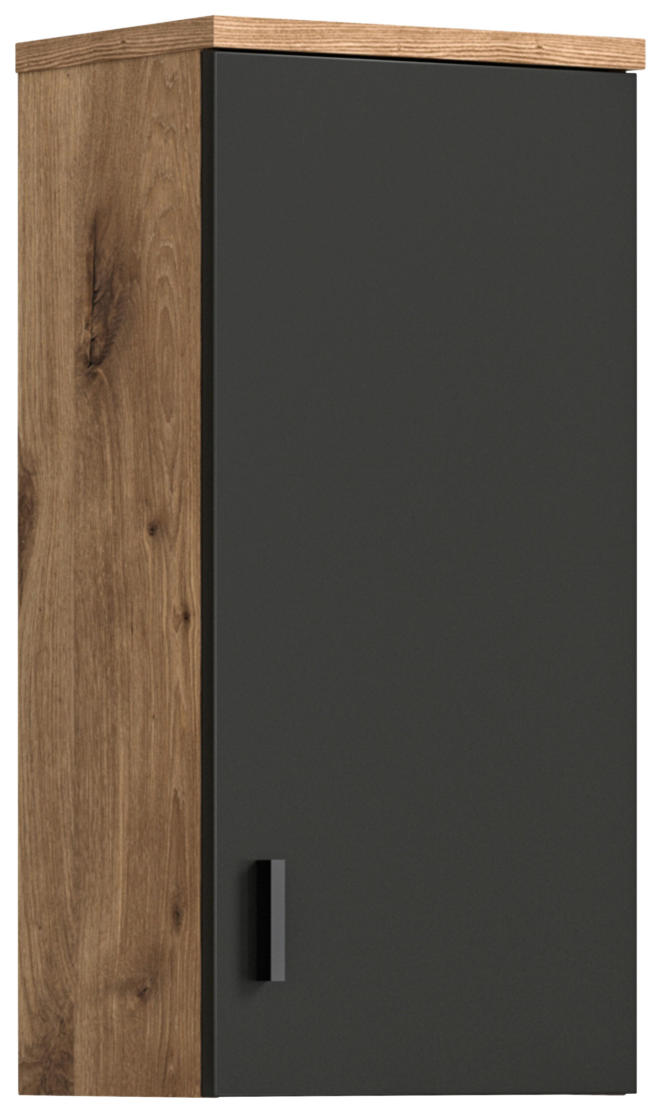 Hängeschrank Grado Eiche Dekor/Grau