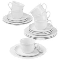 KAFFEESERVICE SONATE UNI - Weiß, Basics, Keramik (4,227kg) - Seltmann Weiden