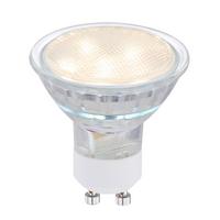 LED žárovka GU10, 3W, 230V - čiré, sklo (5/5.4cm)