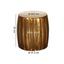 Beistelltisch Aus Handarbeit Jamal Goldfarben - Goldfarben, LIFESTYLE, Metall (38/38/42cm) - Livetastic Beistelltisch Aus Handarbeit Jamal Goldfarben - Goldfarben, LIFESTYLE, Metall (38/38/42cm) - Livetastic