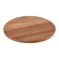 Podnos na dort IVANA - přírodní barvy, Moderní, dřevo (35/3cm) - Mömax