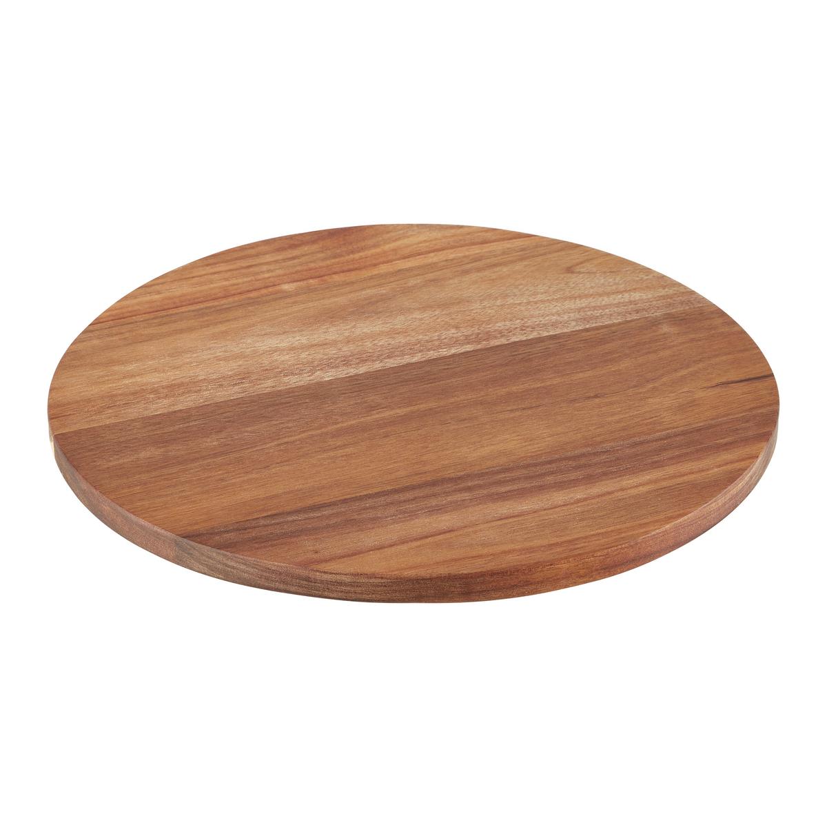 Podnos na dort IVANA - přírodní barvy, Moderní, dřevo (35/3cm) - Mömax