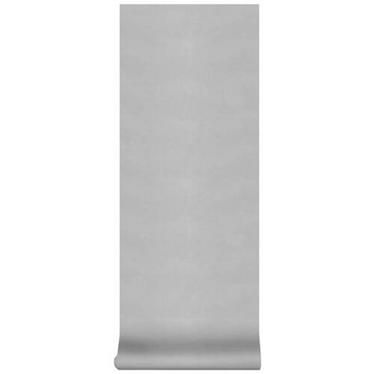 Vliestapete 105480 - Hellgrau, Basics, Papier/Kunststoff (52/1000cm)