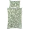 Bettwäsche Daisy - Salbeigrün/Bernsteinfarben, ROMANTIK / LANDHAUS, Textil - James Wood
