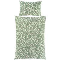 Bettwäsche Daisy - Salbeigrün/Bernsteinfarben, ROMANTIK / LANDHAUS, Textil - James Wood